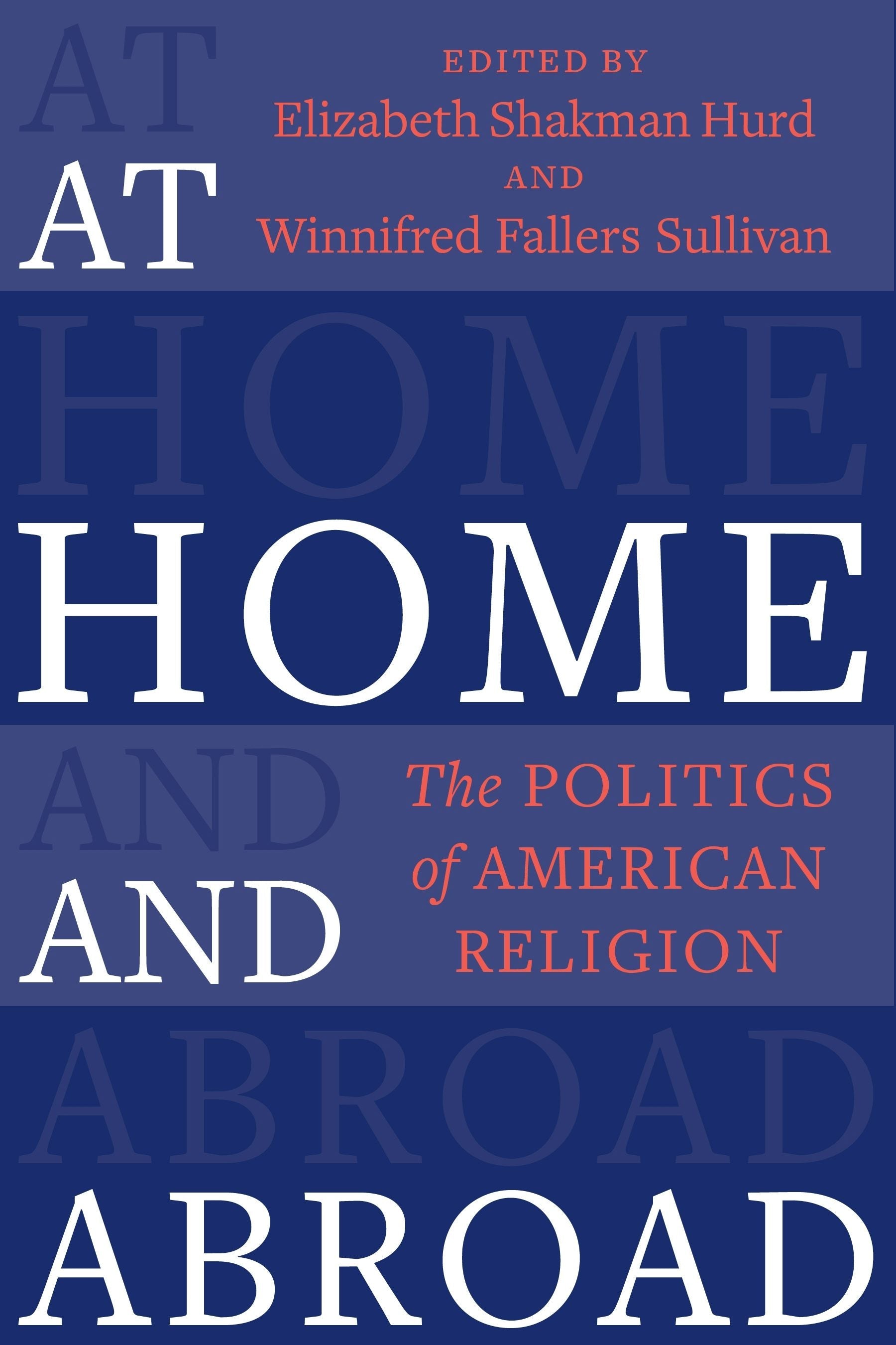 Book cover image for At Home and Abroad ISBN: 9780231198981